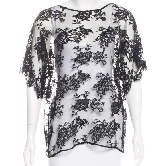 Dolce & Gabbana Tops - Dolce & Gabbana Lace Top